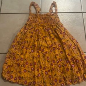 Girls Flower Dress Size 4T